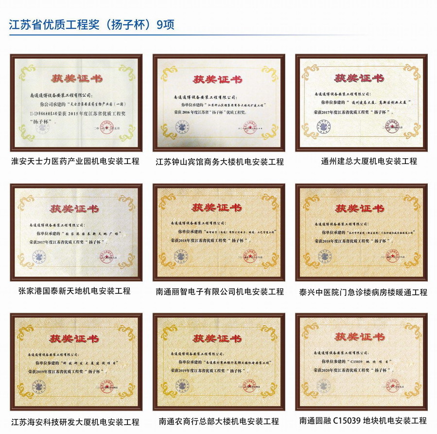 省优工程